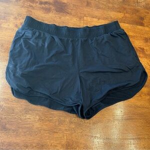 All in Motion Black athletic shorts size XXL
